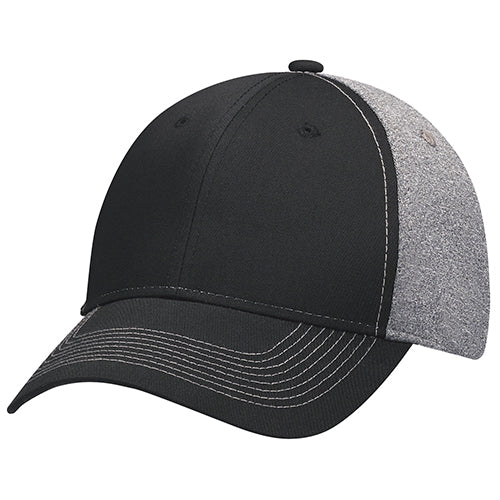 AJM HEATHER FULL FIT HAT
