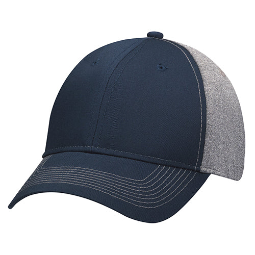 AJM HEATHER FULL FIT HAT