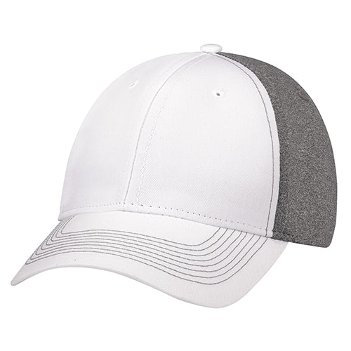 AJM HEATHER FULL FIT HAT