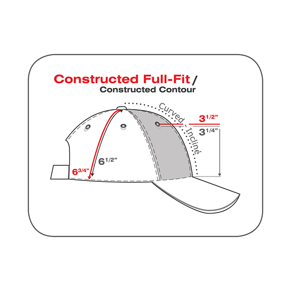 AJM POLYCOTTON FLARE HAT