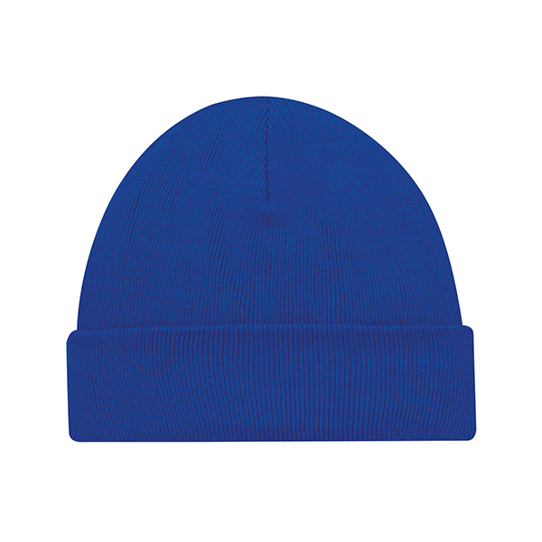 AJM ACRYLIC RIB KNIT CUFF TOQUE