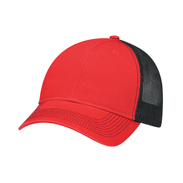 AJM ENZYME WASHED DELUXE TWILL/SOFT NYLON HAT