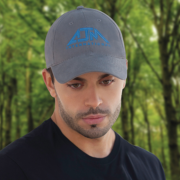 AJM HEAVYWEIGHT BRUSHED COTTON DRILL HAT
