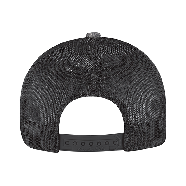 AJM POLY HEATHER NYLON MESH CAP