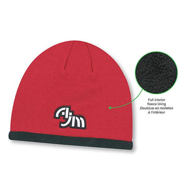 AJM ACRYLIC POLYESTER MICRO FLEECE BOARD TOQUE