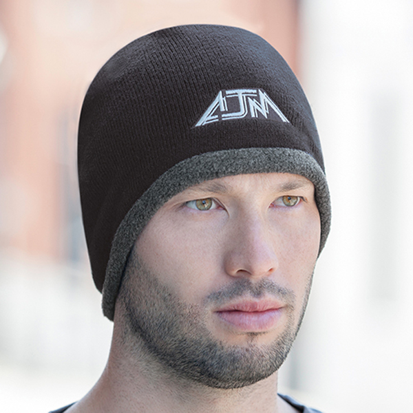 AJM ACRYLIC POLYESTER MICRO FLEECE BOARD TOQUE