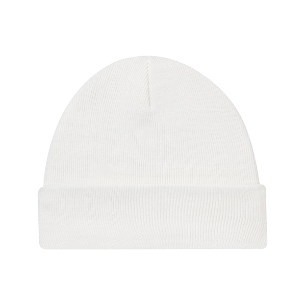 AJM ACRYLIC RIB KNIT CUFF TOQUE