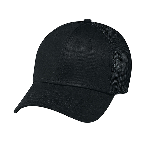 AJM DELUXE CHINO TWILL/POLYESTER AND SPANDEX MESH HAT