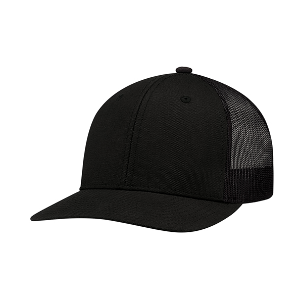 AJM DUCK CANVAS & MESH HAT