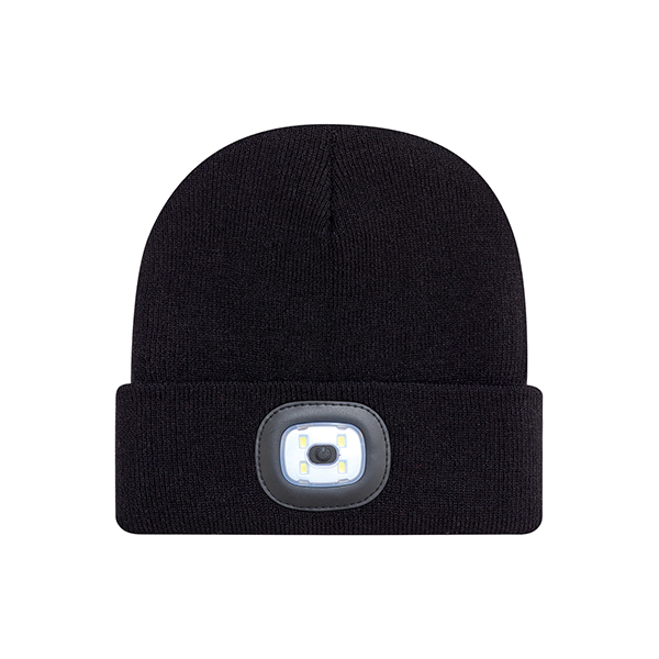 AJM LED LIGHT CUFF TOQUE