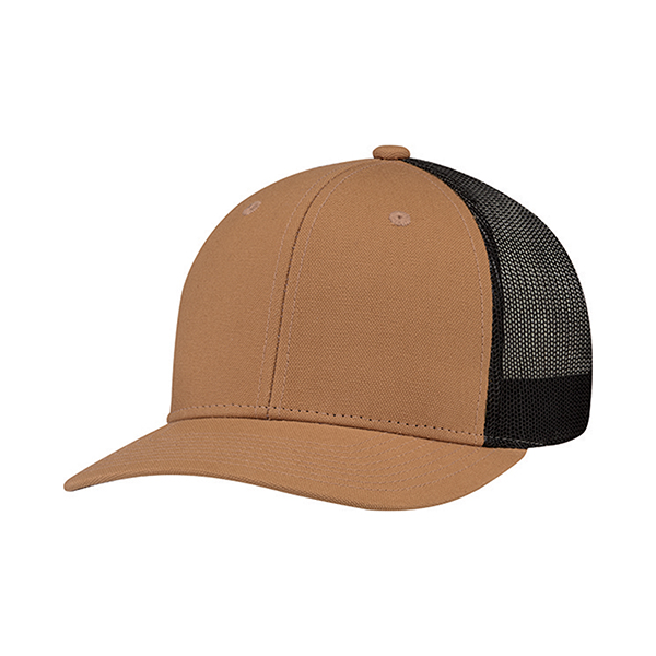 AJM DUCK CANVAS & MESH HAT