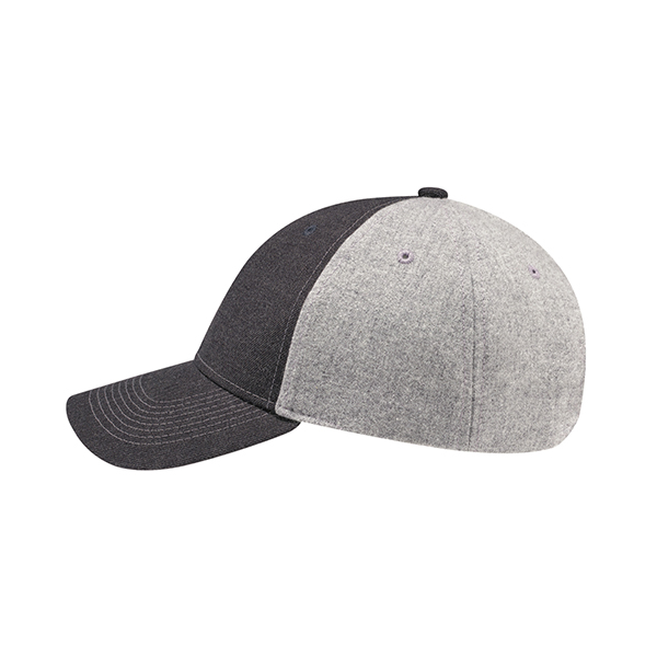 AJM WOOL SERGE HEATHER HAT