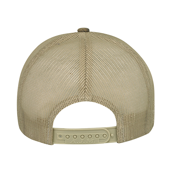 AJM CAMO ENZYME WASHED SOFT NYLON MESH HAT