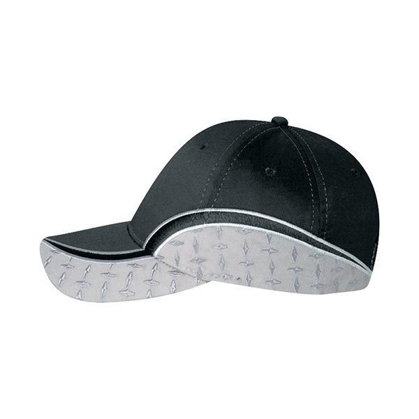 AJM POLYCOTTON DIAMOND PLATE HAT