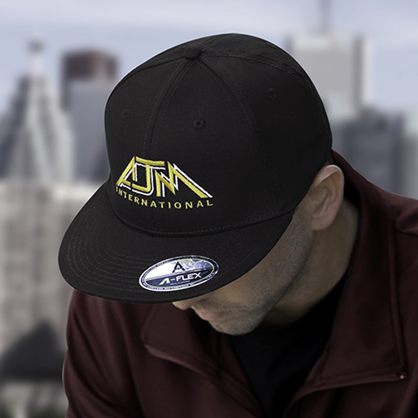 AJM COTTON DRILL AND SPANDEX HAT