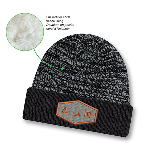 AJM MARL RIB KNIT TOQUE