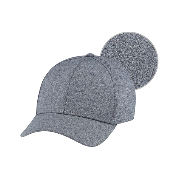 AJM POLYESTER HEATHER & SPANDEX HAT