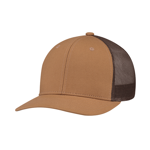 AJM DUCK CANVAS & MESH HAT