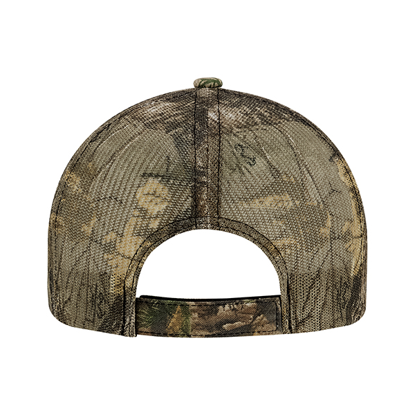 AJM CAMO BRUSHED POLYCOTTON/ POLYESTER MESH