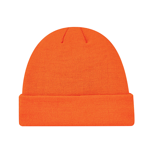 AJM ACRYLIC POLYESTER MICRO FLEECE CUFF TOQUE