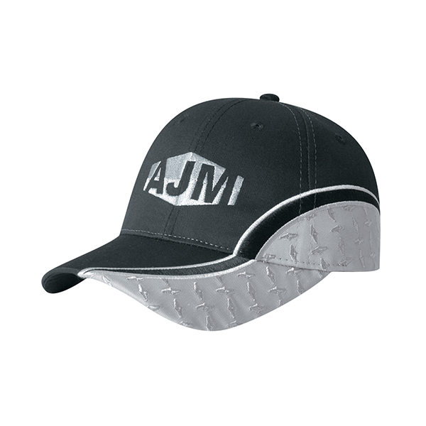 AJM POLYCOTTON DIAMOND PLATE HAT