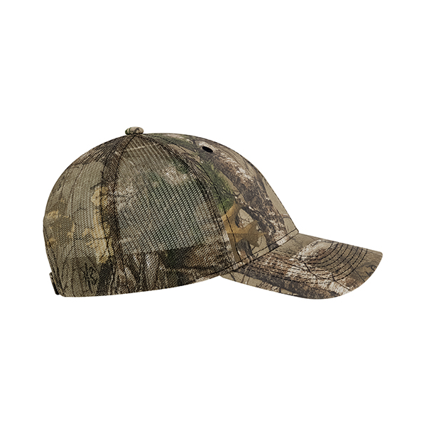 AJM CAMO BRUSHED POLYCOTTON/ POLYESTER MESH