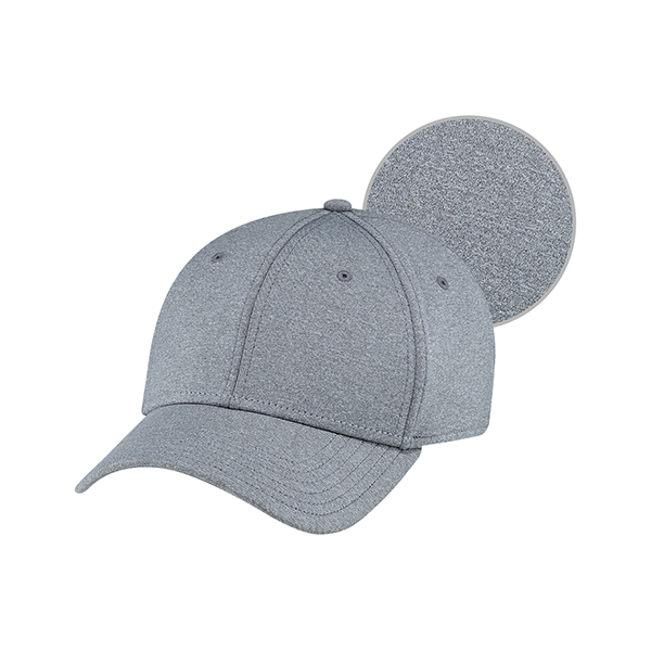AJM POLYESTER HEATHER & SPANDEX HAT