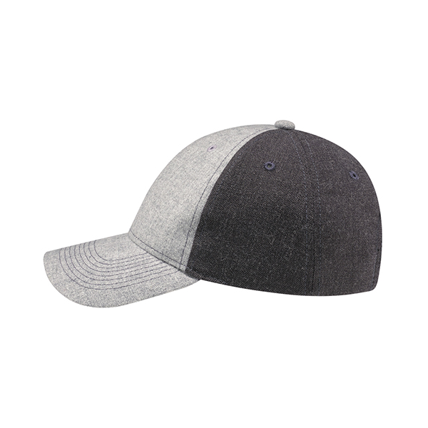 AJM WOOL SERGE HEATHER HAT