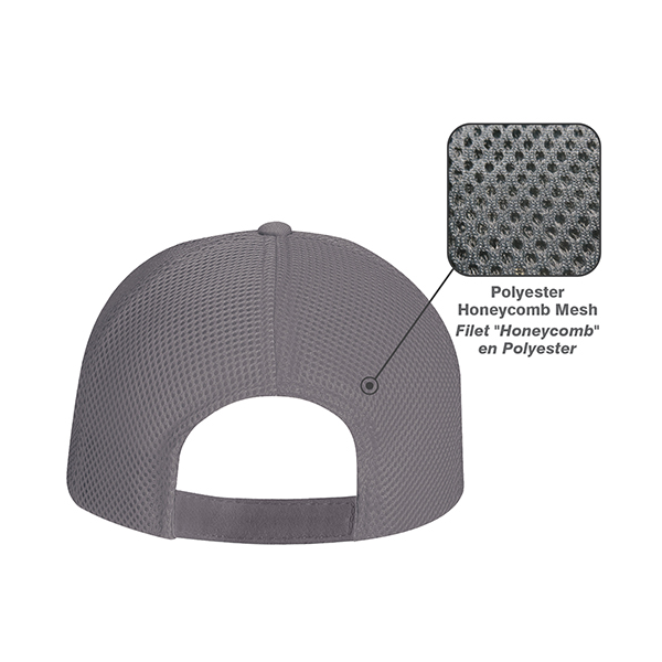 AJM HONEYCOMB MESH CAP