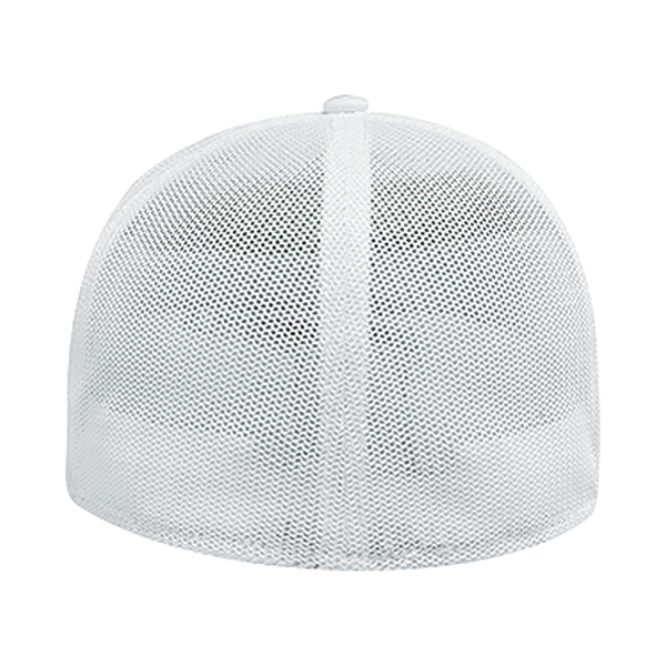 AJM DELUXE CHINO TWILL/POLYESTER AND SPANDEX MESH HAT