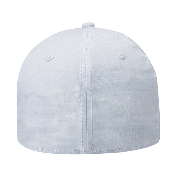 AJM POLYESTER PLAID AND SPANDEX FITTED HAT