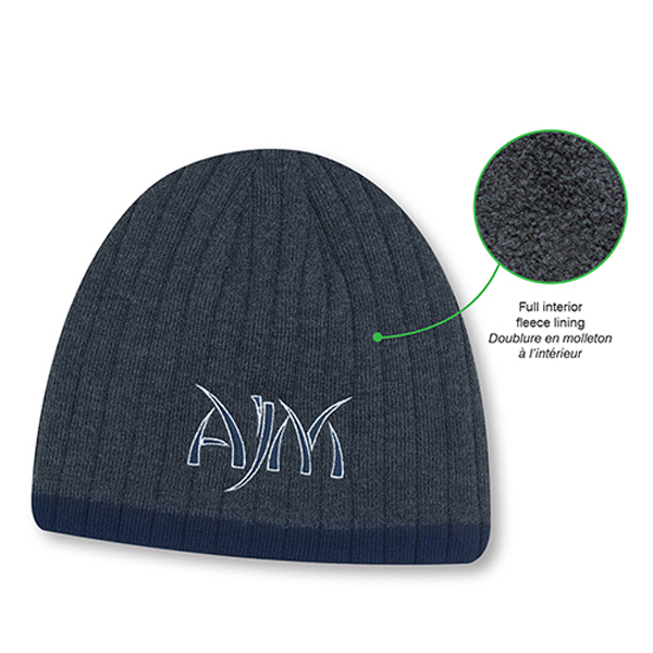 AJM ACRYLIC POLYESTER MICRO FLEECE BOARD TOQUE