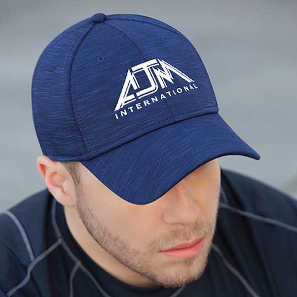 AJM POLYESTER MARL & SPANDEX HAT
