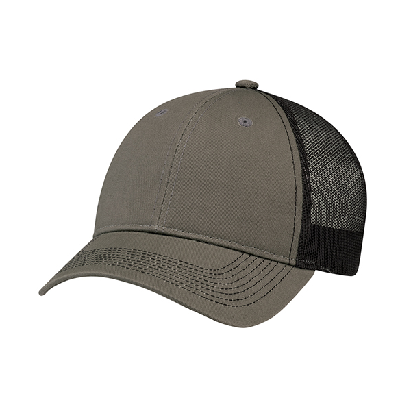 AJM ENZYME WASHED DELUXE TWILL/SOFT NYLON HAT