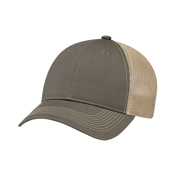 AJM ENZYME WASHED DELUXE TWILL/SOFT NYLON HAT