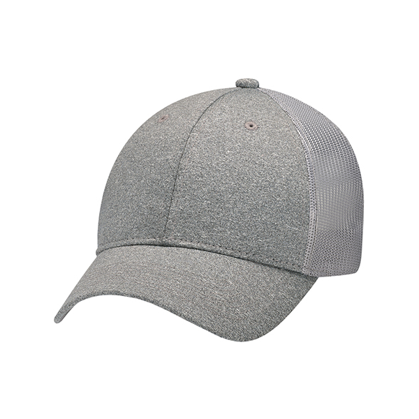 AJM POLY HEATHER NYLON MESH CAP