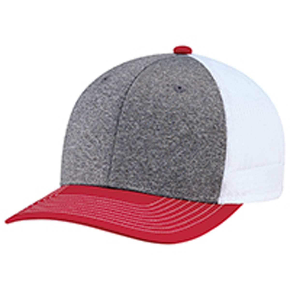 AJM COTTON/POLY 6-PANEL MESH BACK HAT