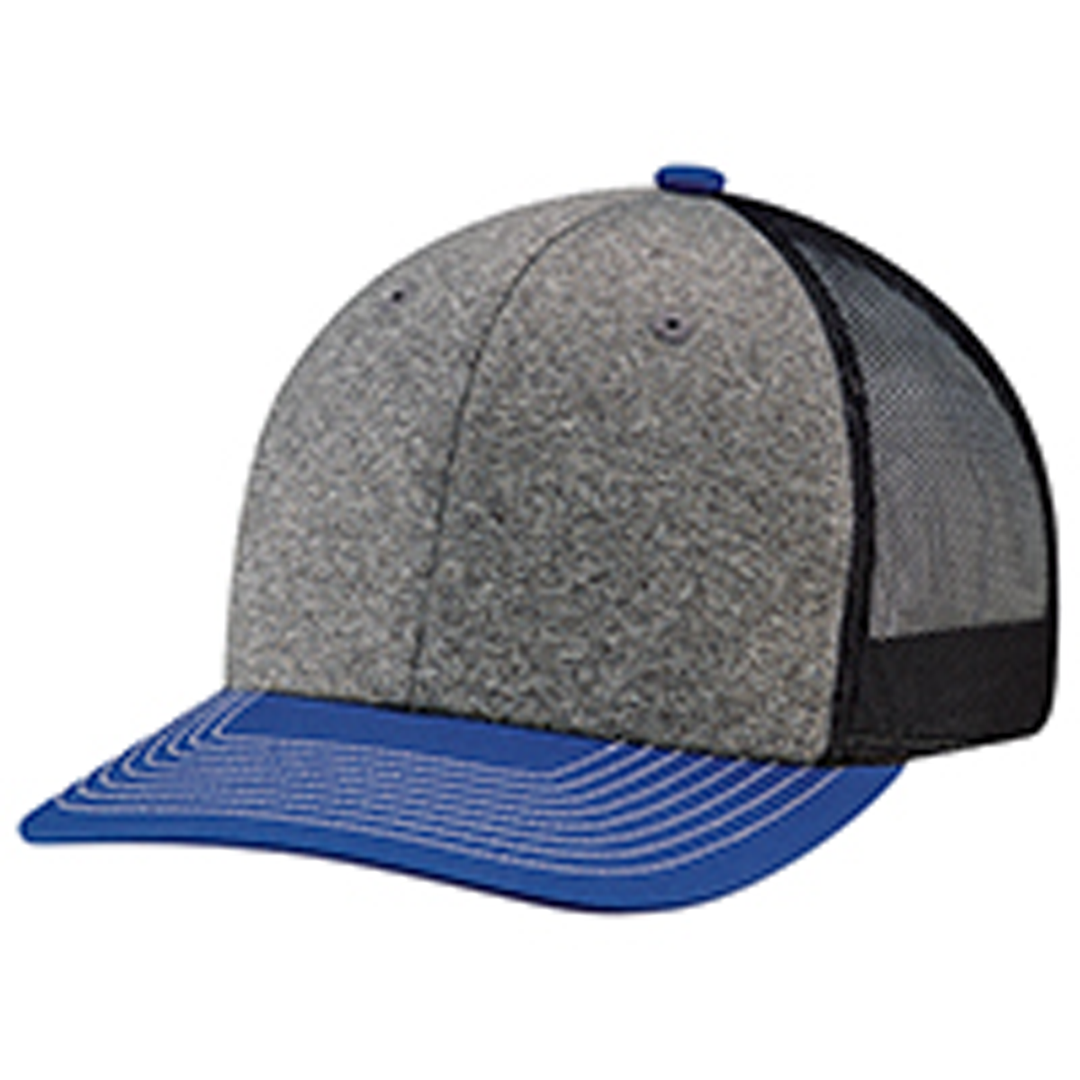 AJM COTTON/POLY 6-PANEL MESH BACK HAT