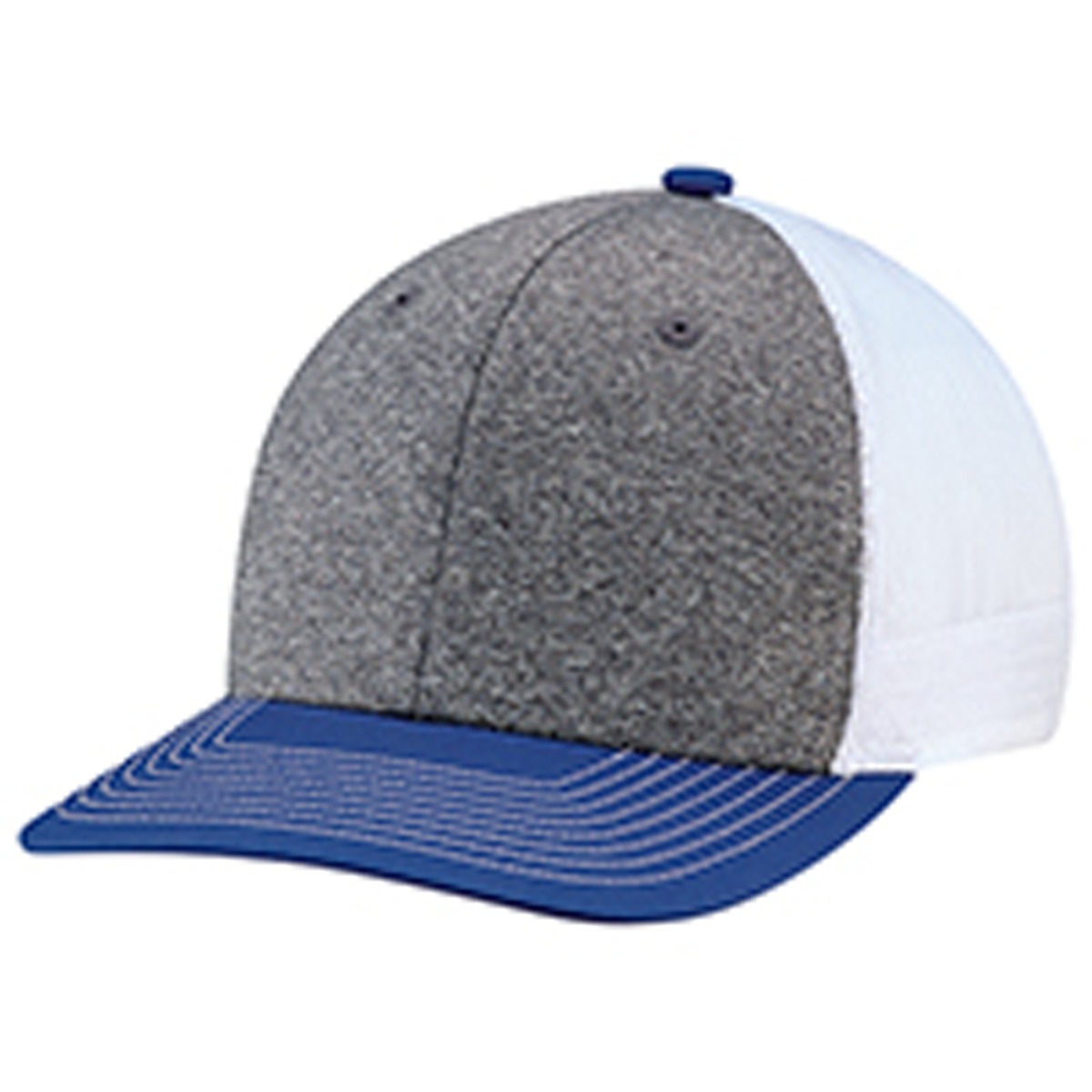 AJM COTTON/POLY 6-PANEL MESH BACK HAT