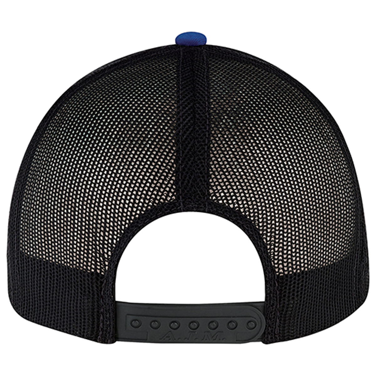 AJM COTTON/POLY 6-PANEL MESH BACK HAT