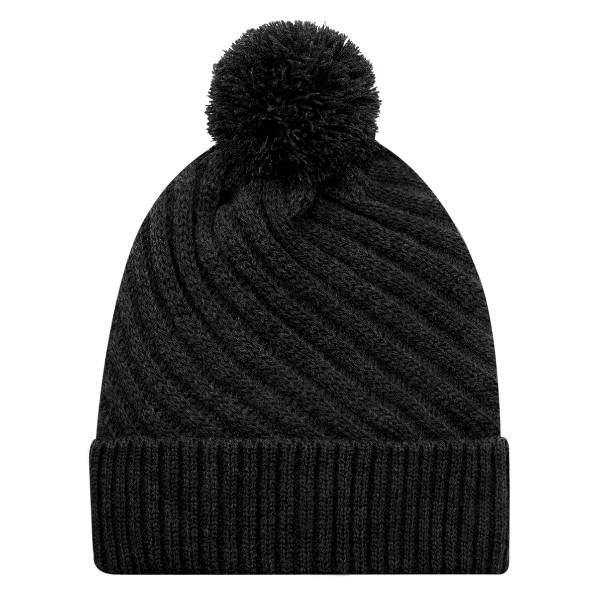 AJM JACQUARD CABLE KNIT TOQUE