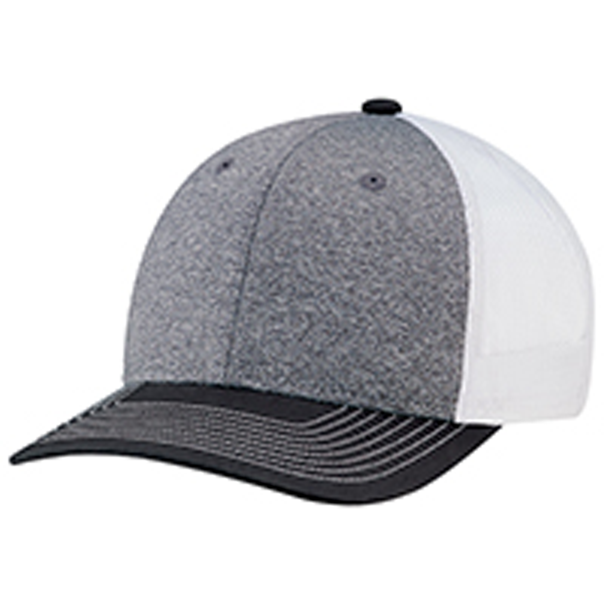 AJM COTTON/POLY 6-PANEL MESH BACK HAT