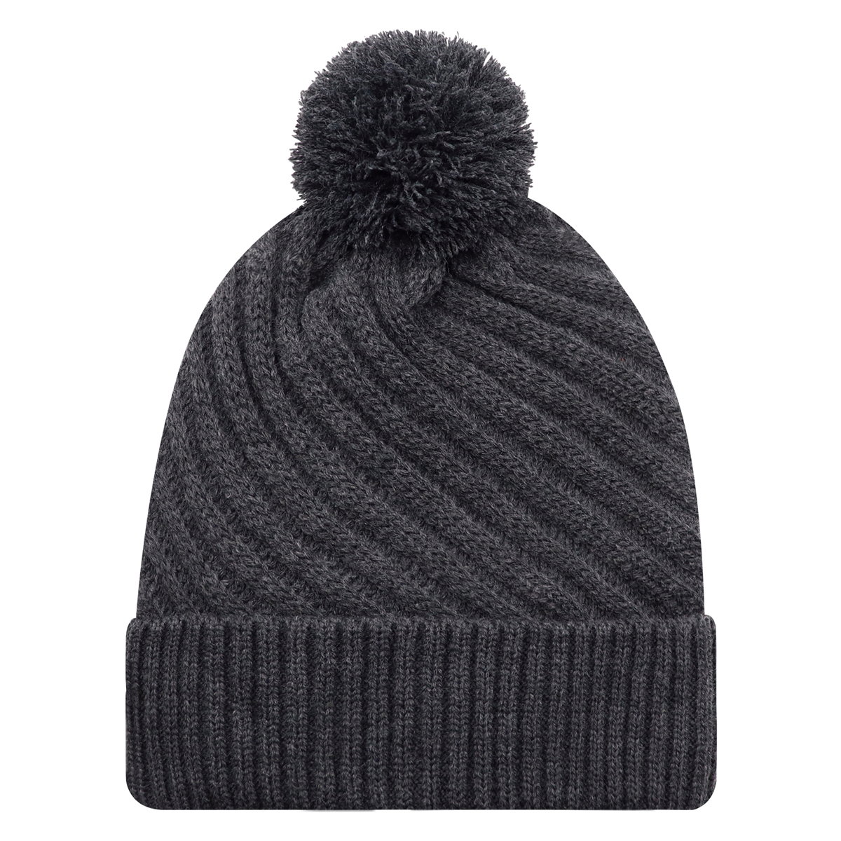AJM JACQUARD CABLE KNIT TOQUE