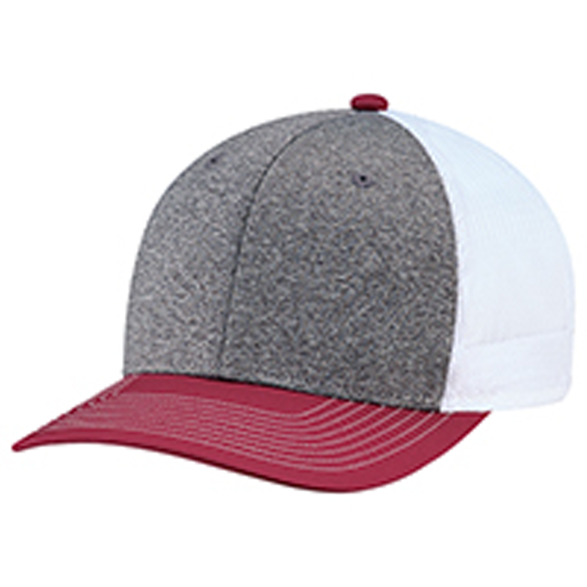 AJM COTTON/POLY 6-PANEL MESH BACK HAT