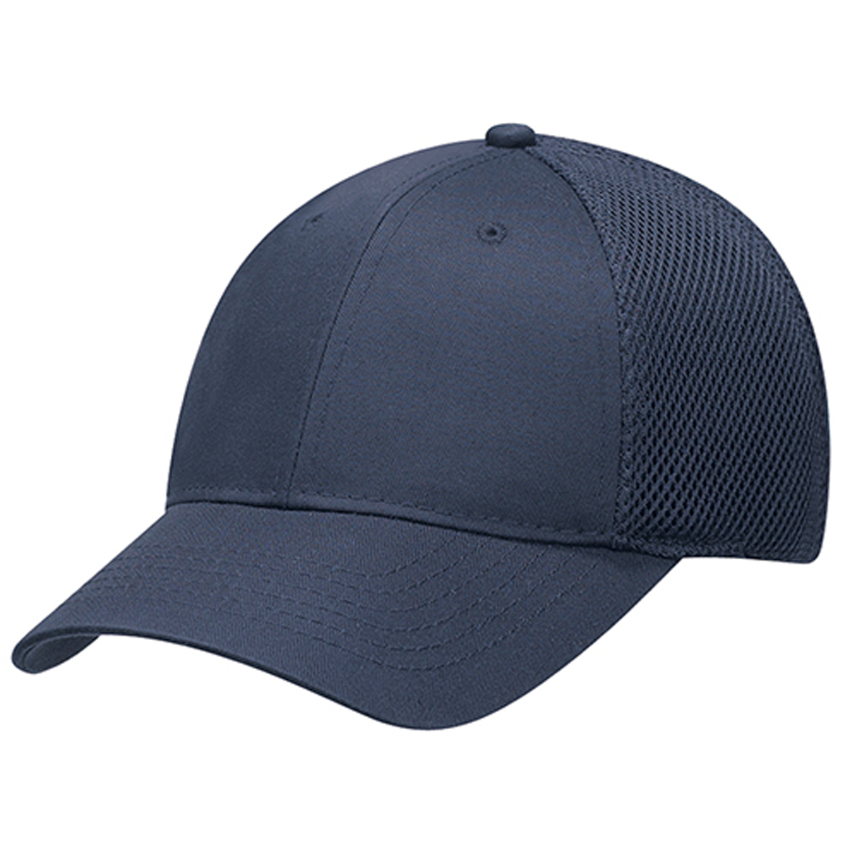 AJM POLYCOTTON/POLYESTER HONEYCOMB MESH HAT