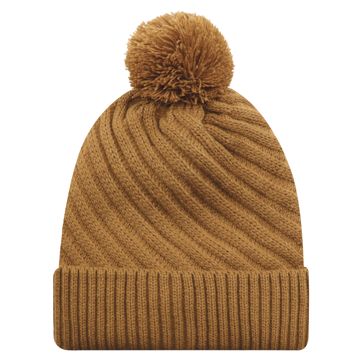 AJM JACQUARD CABLE KNIT TOQUE