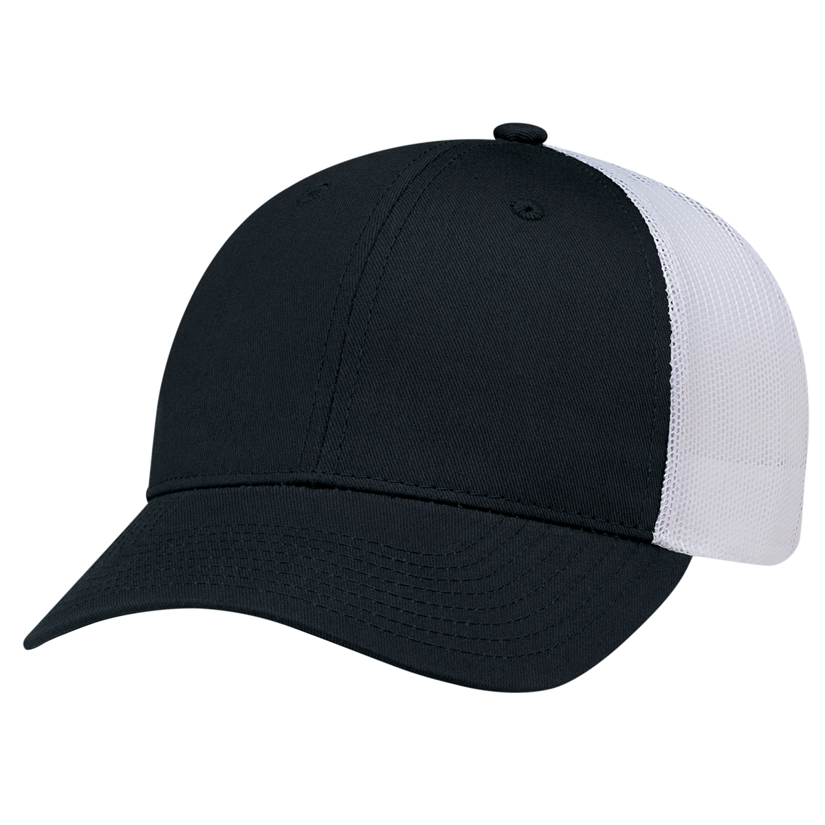 AJM 6-PANEL FULL-FIT COTTON/POLY HAT