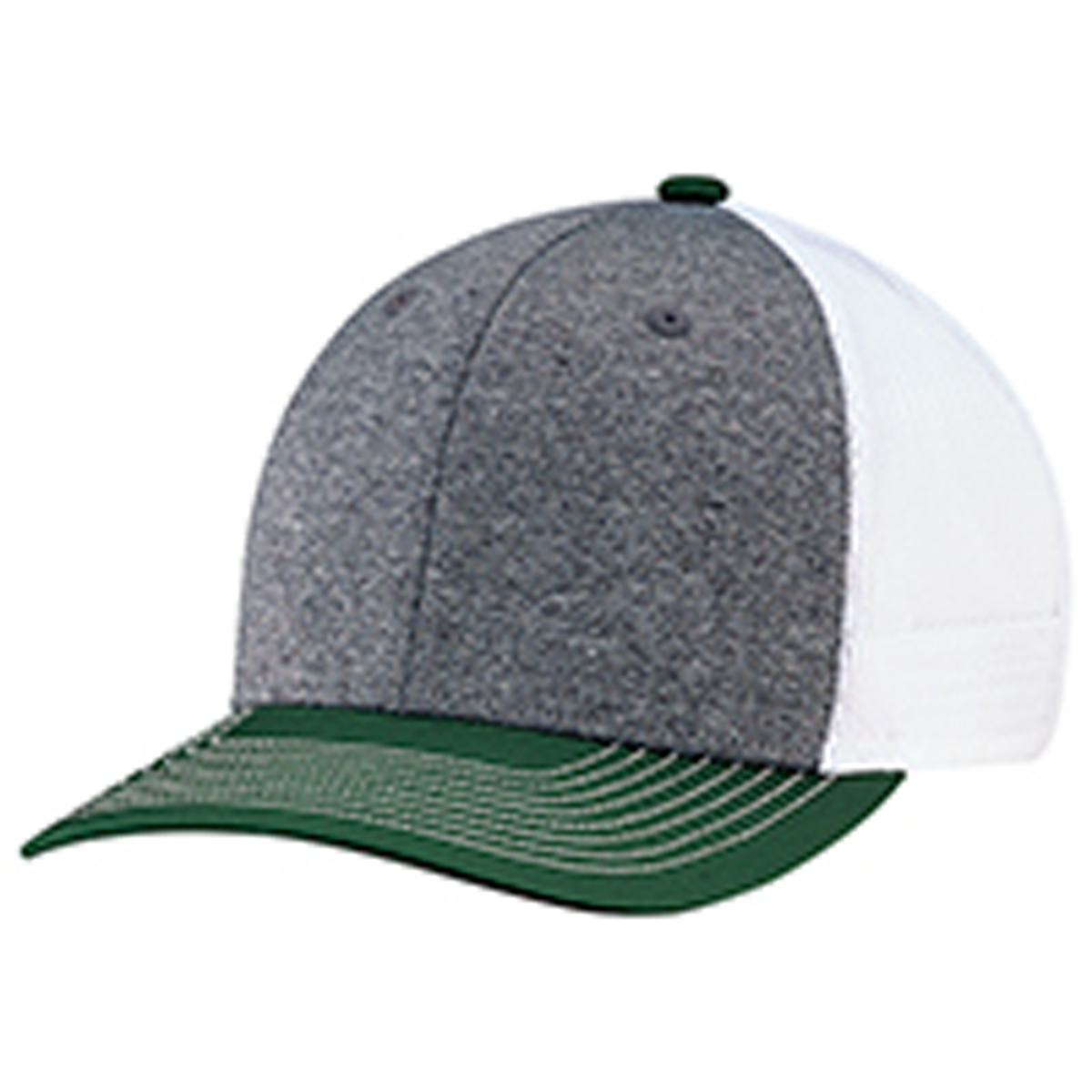 AJM COTTON/POLY 6-PANEL MESH BACK HAT