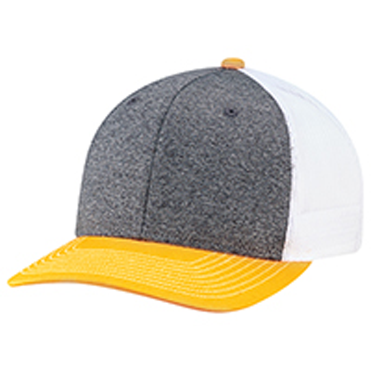 AJM COTTON/POLY 6-PANEL MESH BACK HAT