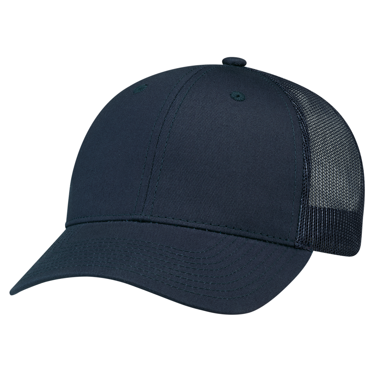 AJM 6-PANEL FULL-FIT COTTON/POLY HAT